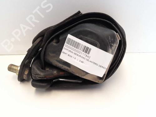 Sikkerhedssele foran højre SEAT IBIZA I (21A) 1.5 i (100 hp) 12694836