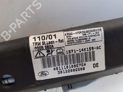 Left curtain airbag FORD MONDEO III Saloon (B4Y) 2.0 16V TDDi / TDCi | BP12759105C11 