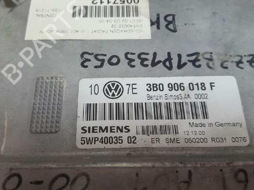 Engine control unit (ECU) VW PASSAT B5.5 (3B3)  | BP12691649M57 