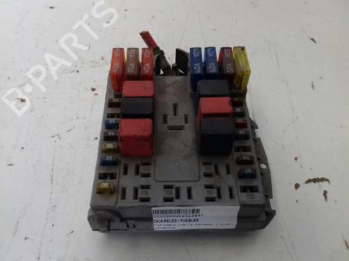 Zekeringkast FIAT DOBLO MPV (119_, 223_) 1.9 JTD (105 hp) 12760893