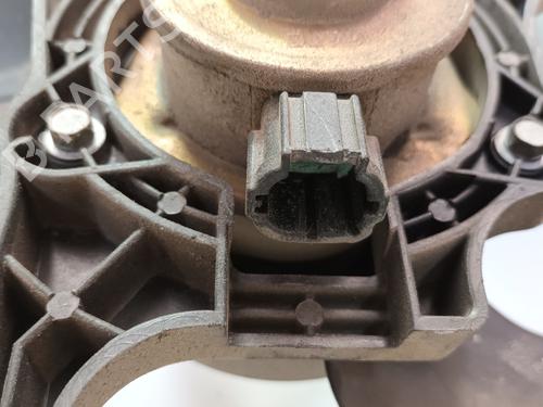Radiator fan NISSAN ALMERA II (N16) 1.5 dCi | BP12791541M35 