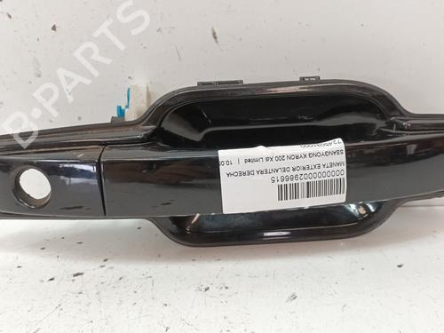 Used Front right exterior door handle SSANGYONG KYRON 2.0 Xdi (141 hp) 15238697