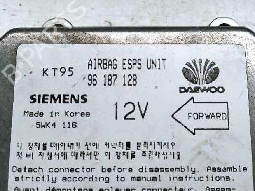 ECU airbags DAEWOO NEXIA Saloon 1.5 16V (19) | BP12726400M53 