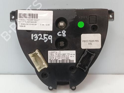 Climate control CITROËN C8 (EA_, EB_) 2.0 HDi | BP33693913I5 - Image 2