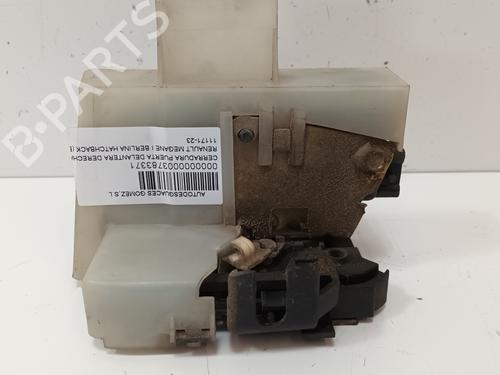 Used Front right lock RENAULT MEGANE I (BA0/1_) 1.9 D Eco (BA0A, BA0U, BA0R) (64 hp) 16471495