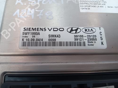 Engine control unit (ECU) KIA SPORTAGE II (JE_, KM_) | BP25856721M57