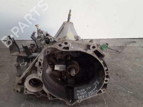 Versnellingsbak NISSAN MICRA III (K12) 1.2 16V (80 hp) 12688677