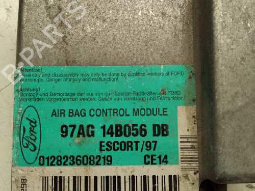 Kollisjonspute styreenhet FORD ESCORT VI (GAL, AAL, ABL) 1.8 TD | BP12701631M53 