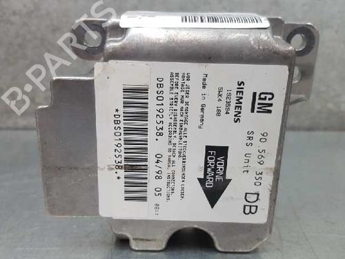 Kollisjonspute styreenhet OPEL VECTRA B (J96) [1995-2004]  12857173