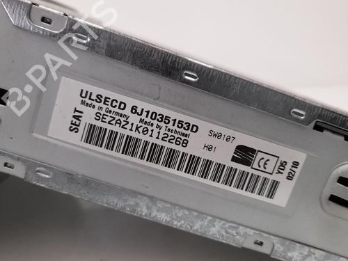 Radio SEAT IBIZA IV SC (6J1, 6P5)  | BP12769165E6 