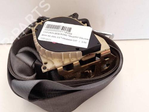 Used Rear left seatbelt BMW X5 (E53) 3.0 d (218 hp) 12695370