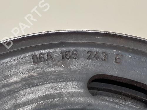 Pulley VW GOLF IV (1J1) 1.8 T | BP13977074M122 