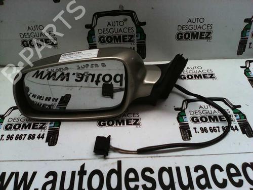 Used Left mirror SKODA SUPERB I (3U4) 1.9 TDI (101 hp) 12743563