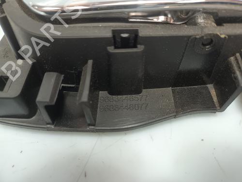 Front right interior door handle PEUGEOT 3008 I MPV (0U_) 1.6 BlueHDi 120 | BP23866464I14 