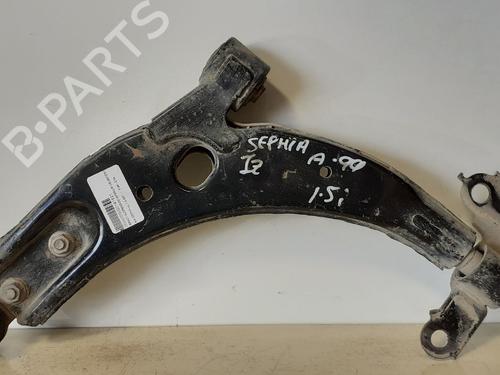 Used Left front suspension arm KIA SEPHIA Saloon (FA) [1992-2001]  12925035