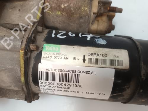 Starter PEUGEOT 106 II (1A_, 1C_) 1.5 D | BP27526090M8 