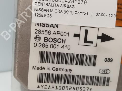 ECU airbags NISSAN MICRA II (K11)  | BP26686920M53 
