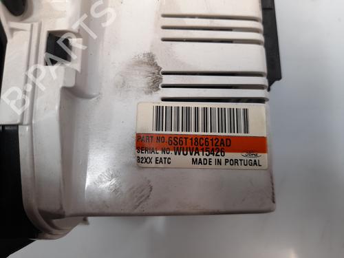 Climate control FORD FIESTA V (JH_, JD_) 1.4 TDCi | BP19417702I5 