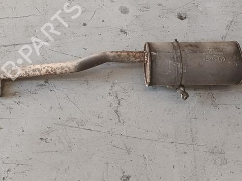Catalyst MERCEDES-BENZ A-CLASS (W168) A 170 CDI (168.008) | BP16316136M10 