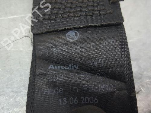 Rear right seatbelt SKODA OCTAVIA II Combi (1Z5) 1.9 TDI | BP12715151I28 