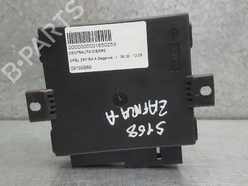 Comfort control module OPEL ZAFIRA A MPV (T98) 1.8 16V (F75) | BP12715575M56 