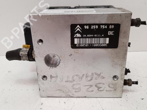 Used ABS pump CITROËN XANTIA (X1_, X2_) 2.0 HDI 109 (109 hp) 12717391