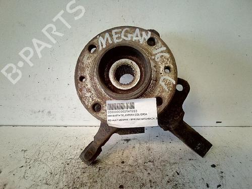 Used Left front steering knuckle RENAULT MEGANE I (BA0/1_) 1.6 e (BA0F, BA0S) (90 hp) 12762422