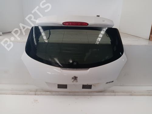 Used Tailgate PEUGEOT 208 I (CA_, CC_) 1.2 VTI 82 (82 hp) 27360113