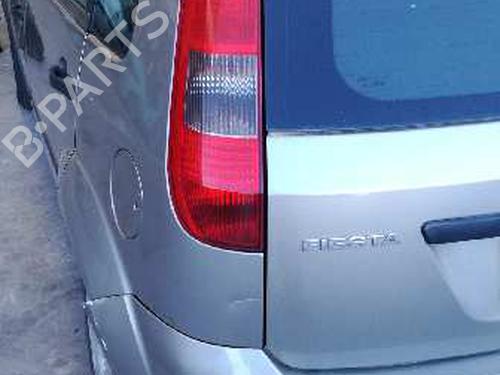 Left rear door FORD FIESTA V (JH_, JD_) 1.4 TDCi | BP12734434C4 