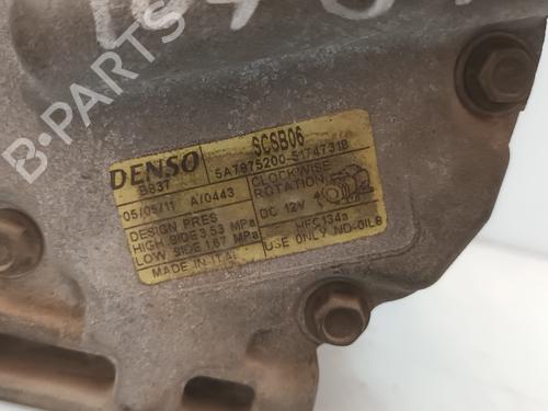 AC compressor FIAT PANDA (169_) 1.2 (169.AXB11, 169.AXB1A) | BP28491576M34