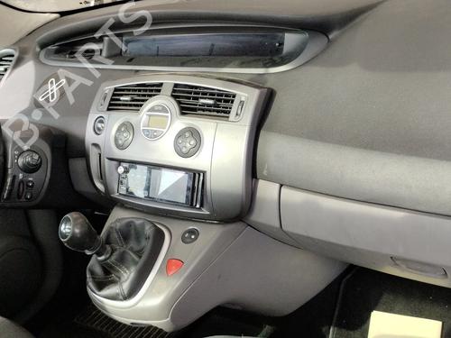 Rear mirror RENAULT SCÉNIC II (JM0/1_) 1.9 dCi (JM0G, JM12, JM1G, JM2C) | BP18158721I6 