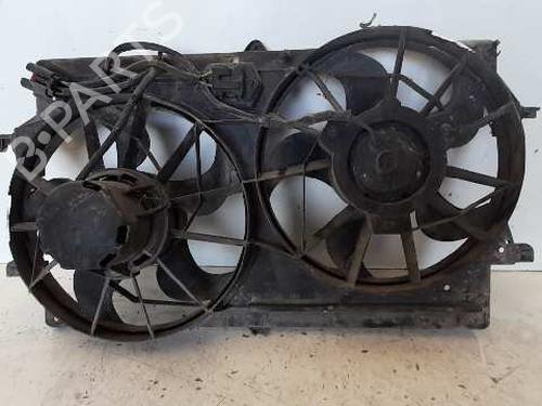 Køleventilator elektrisk FORD FOCUS I (DAW, DBW) 1.8 TDCi (115 hp) 12710955