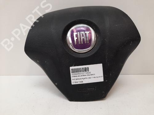 Used Driver airbag FIAT GRANDE PUNTO (199_) 1.4 (199AXB11, 199AXB1A, 199BXB1A, 199AXL1A) (77 hp) 12773392