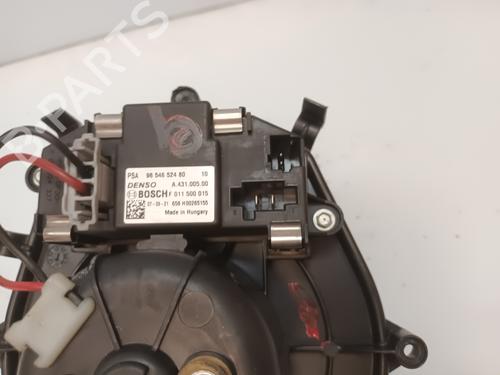 Heater blower motor CITROËN C4 Picasso I MPV (UD_) | BP27985349M62