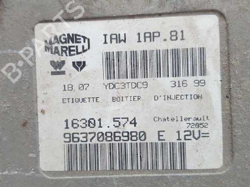 Engine control unit (ECU) PEUGEOT 206 Hatchback (2A/C) 1.4 LPG | BP12749053M57 
