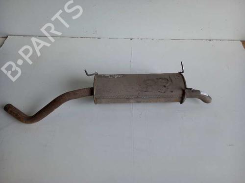 Used Exhaust system RENAULT SCÉNIC I MPV (JA0/1_, FA0_) 1.9 dCi (JA05, JA1F) (102 hp) 13980290