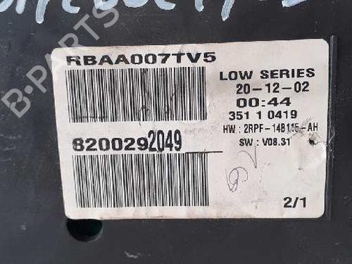 Instrument cluster RENAULT MEGANE II (BM0/1_, CM0/1_) 1.6 16V (BM0C, CM0C) | BP12764698C47 