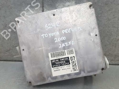 Used Engine control unit (ECU) TOYOTA PREVIA II (_R3_) 2.4 (ACR30) (156 hp) 12716431