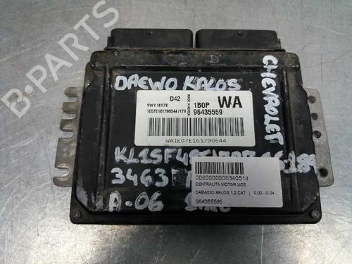 Used Engine control unit (ECU) DAEWOO KALOS (KLAS) 1.2 (72 hp) 12793302