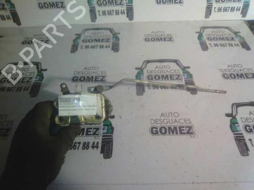 Used Front left lock SSANGYONG MUSSO (FJ) 2.3 D (80 hp) 12693814