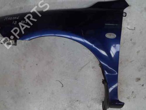 Used Left front fenders MAZDA 6 Hatchback (GG) 1.8 (120 hp) 12728579