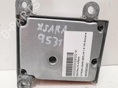 ECU airbags CITROËN XSARA Coupe (N0) 1.6 16V | BP12783145M53 
