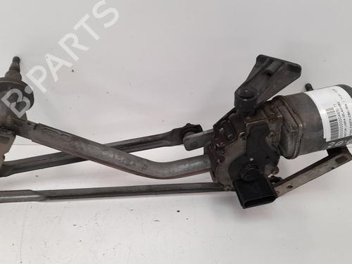 Used Front wiper motor FORD FIESTA V (JH_, JD_) 1.6 TDCi (90 hp) 12802197
