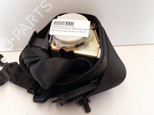 Used Front left seatbelt BMW 3 (E90) 320 i (170 hp) 12694800