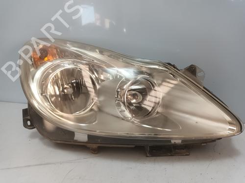 Used Right headlight OPEL CORSA D (S07) [2006-2015]  20332220