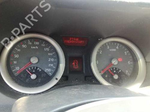 Left front steering knuckle RENAULT MEGANE II (BM0/1_, CM0/1_) 1.6 16V (BM0C, CM0C) | BP12724050M25