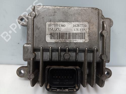 Used Engine control unit (ECU) OPEL ASTRA G Hatchback (T98) [1998-2009]  30736632