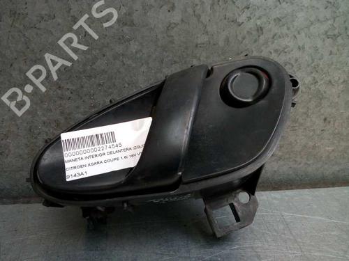 Used Front left interior door handle Front left interior door handle 12749609 12749609