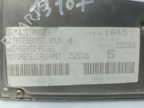 Engine control unit (ECU) BMW 3 Compact (E46) 316 ti | BP30912337M57