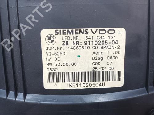 Instrument cluster BMW 3 (E90) 320 d | BP17020547C47 